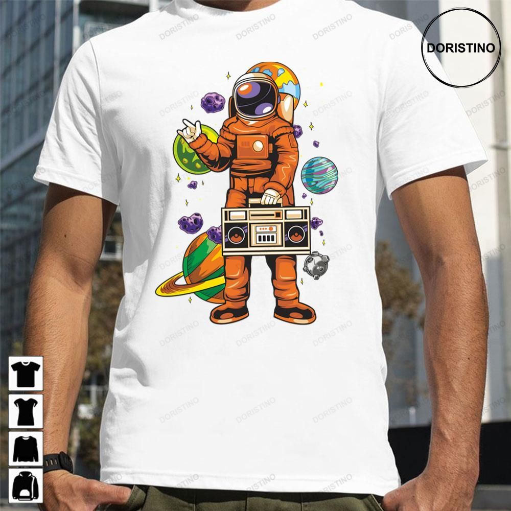 Astronaut Cosmic Sound Limited Edition T-shirts